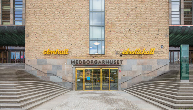 Medborgarhuset öppnar efter renovering och ombyggnad