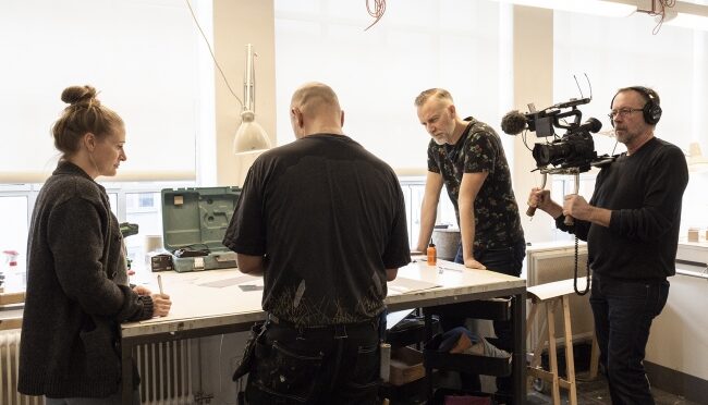 Nyréns modellverkstad i SVT