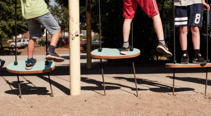 Emelie Brunge om barns friytor i Arkitekten