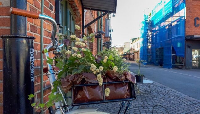 Ny gnista i Tändsticksområdet?