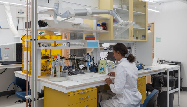 Inflyttning i Hus 3, Campus Albano