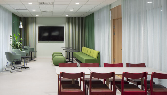 90% återbrukad inredning