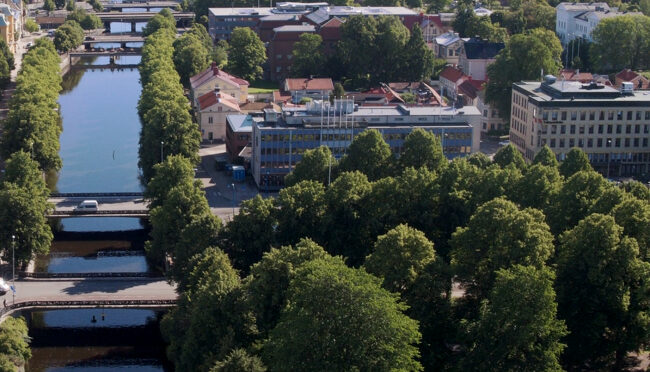 Nyréns ritar Gävles nya mötesplats