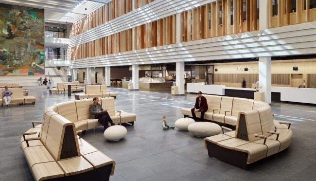 Nya Karolinska Solna till final i World Architecture Festival