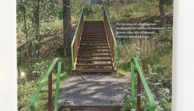 Årstabergsparken i Arkitektur