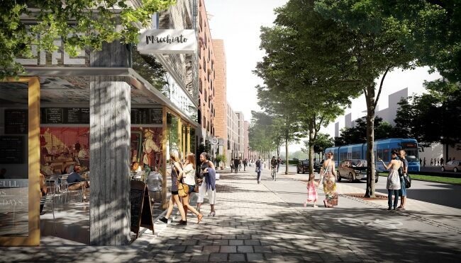 Nyréns med i planprisnominerade Fokus Skärholmen