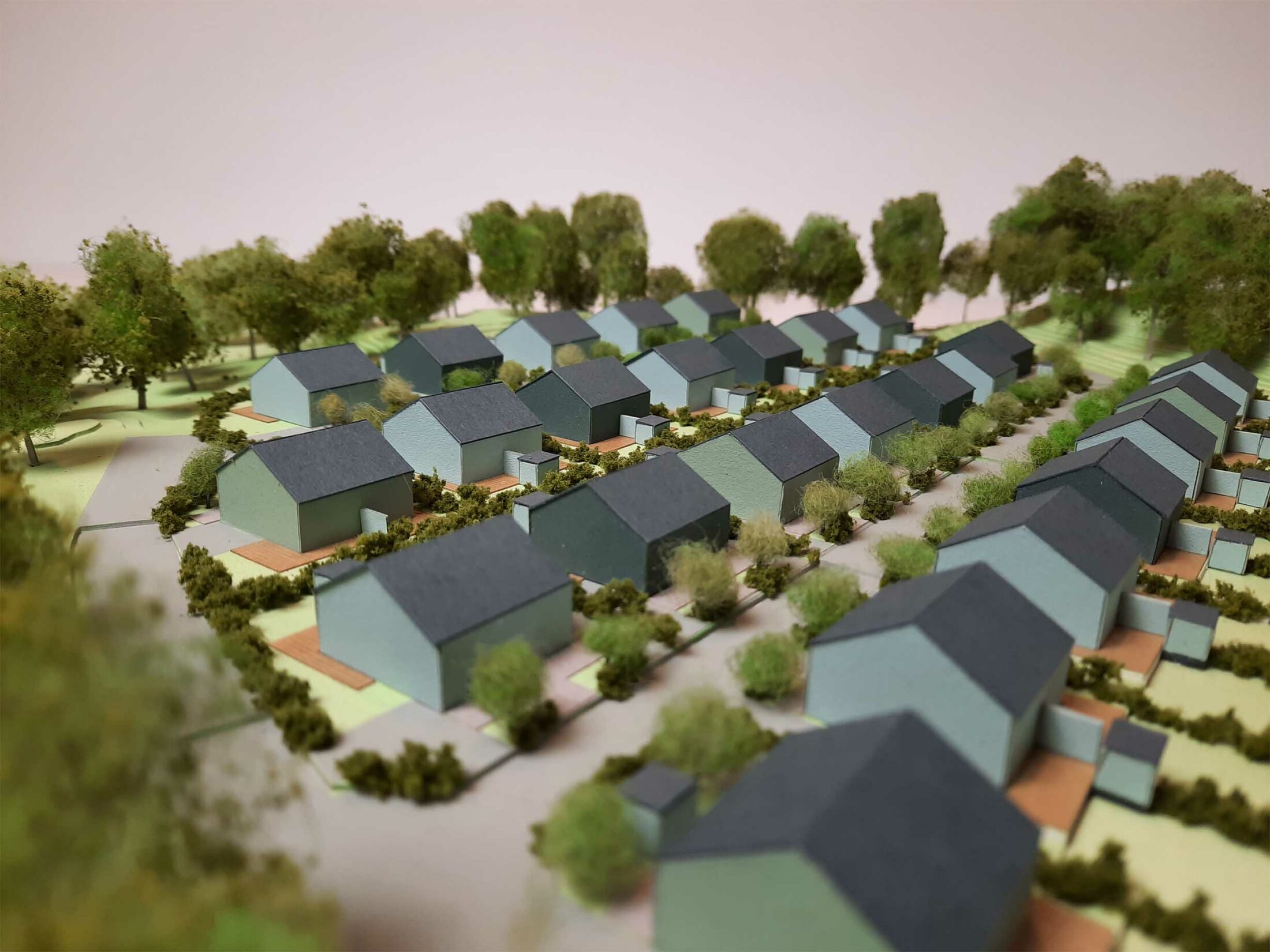 Bönsta fysisk modell, Nyréns modellverkstad