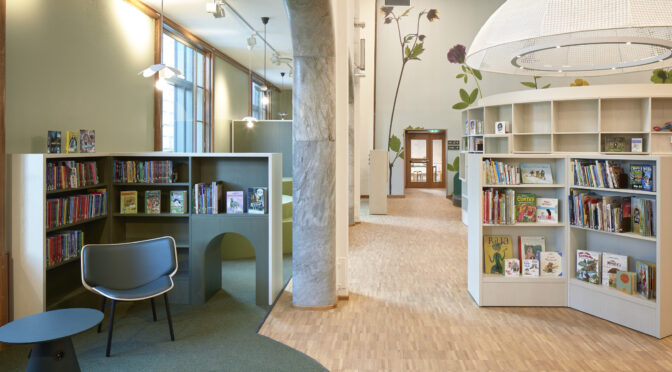 ROT-prisnominering för Medborgarhuset