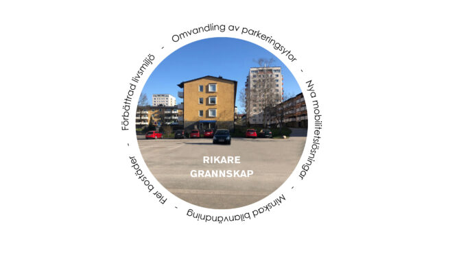 Nystartat forskningsprojekt: Rikare grannskap