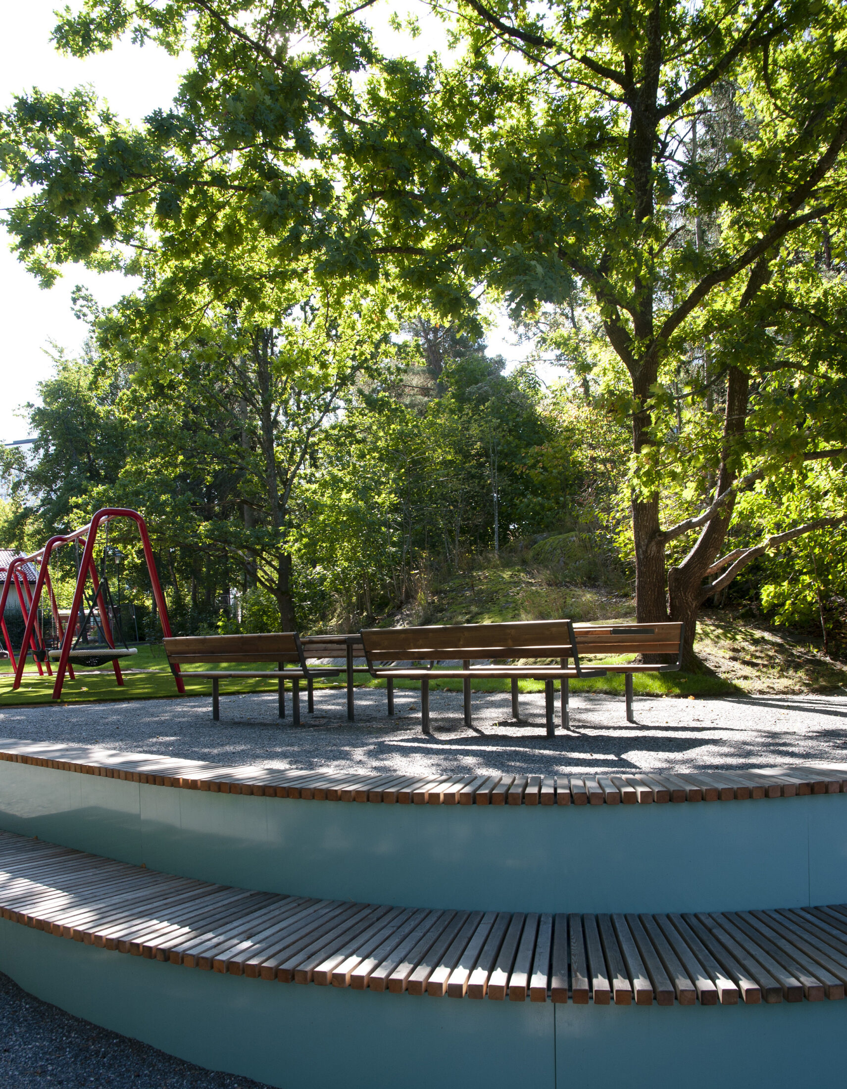 Stadsdelsparken Hagdalen