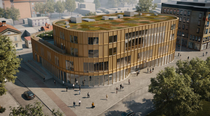 Agnes kulturhus i Gävle – bygglovsansökan inskickad