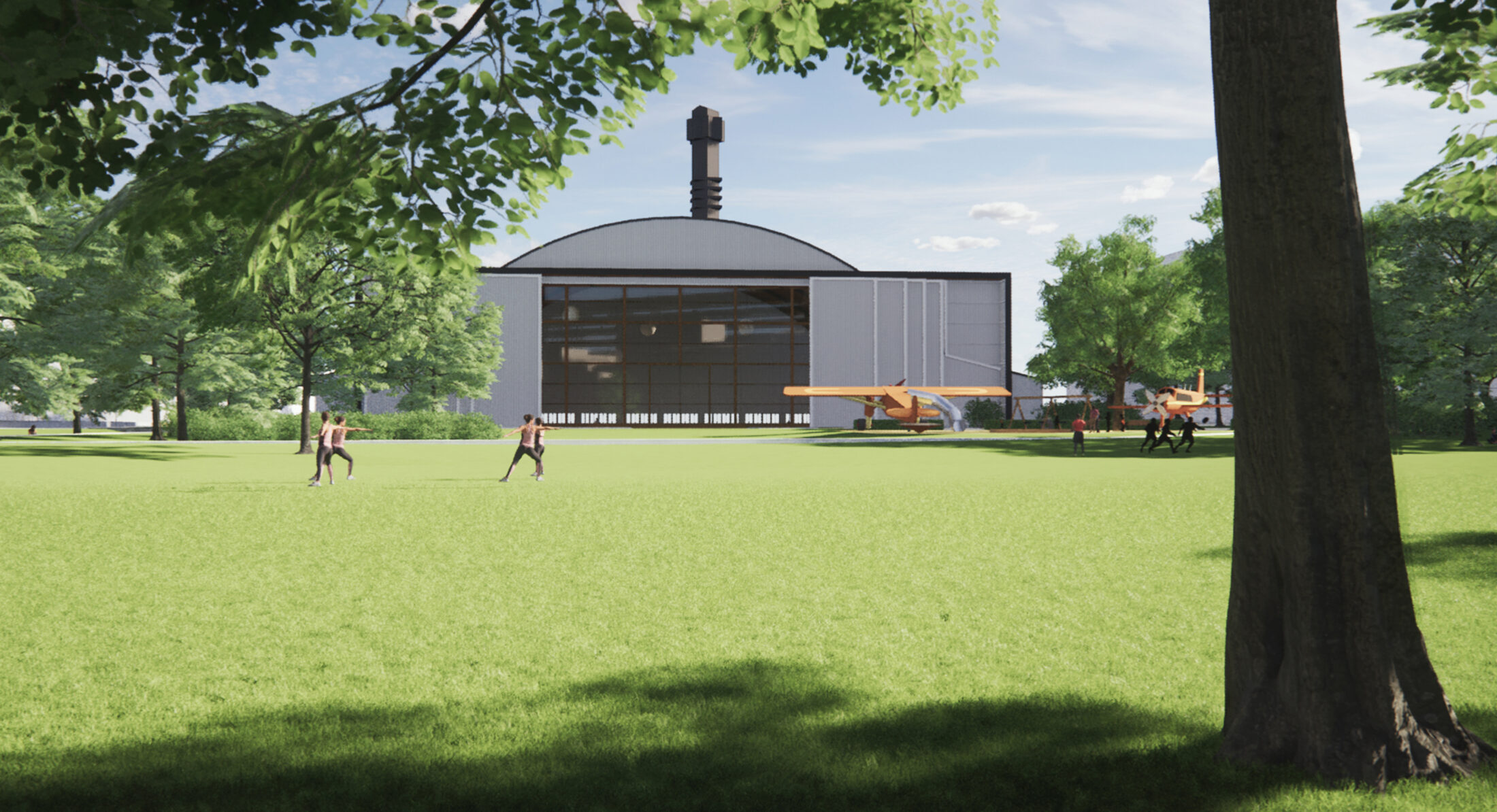 Utredningsskiss från Loudden