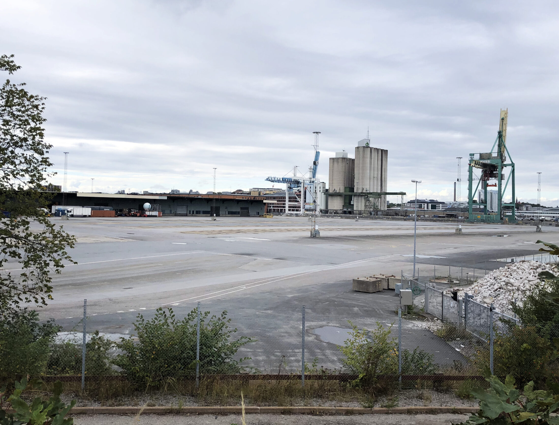 Hamnen i Loudden, Stockholm