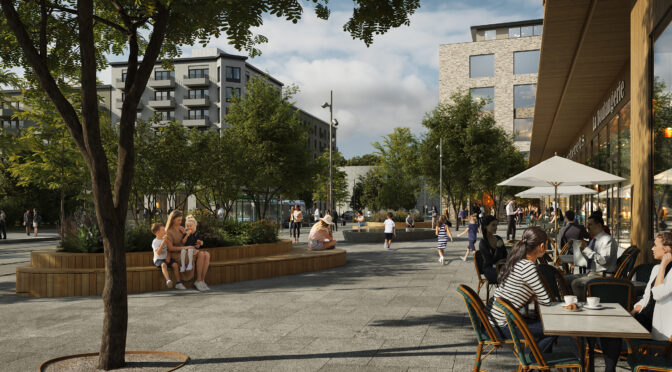 Samråd för Linta Gårdsväg