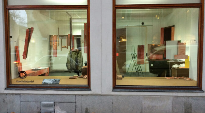 Kulturen tar plats på Örbystråket