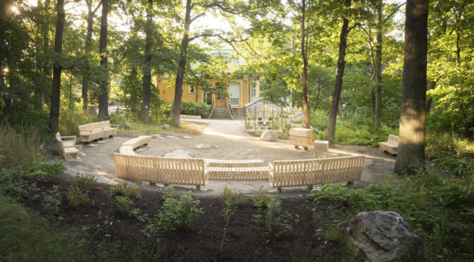 Invigning av Gläntan