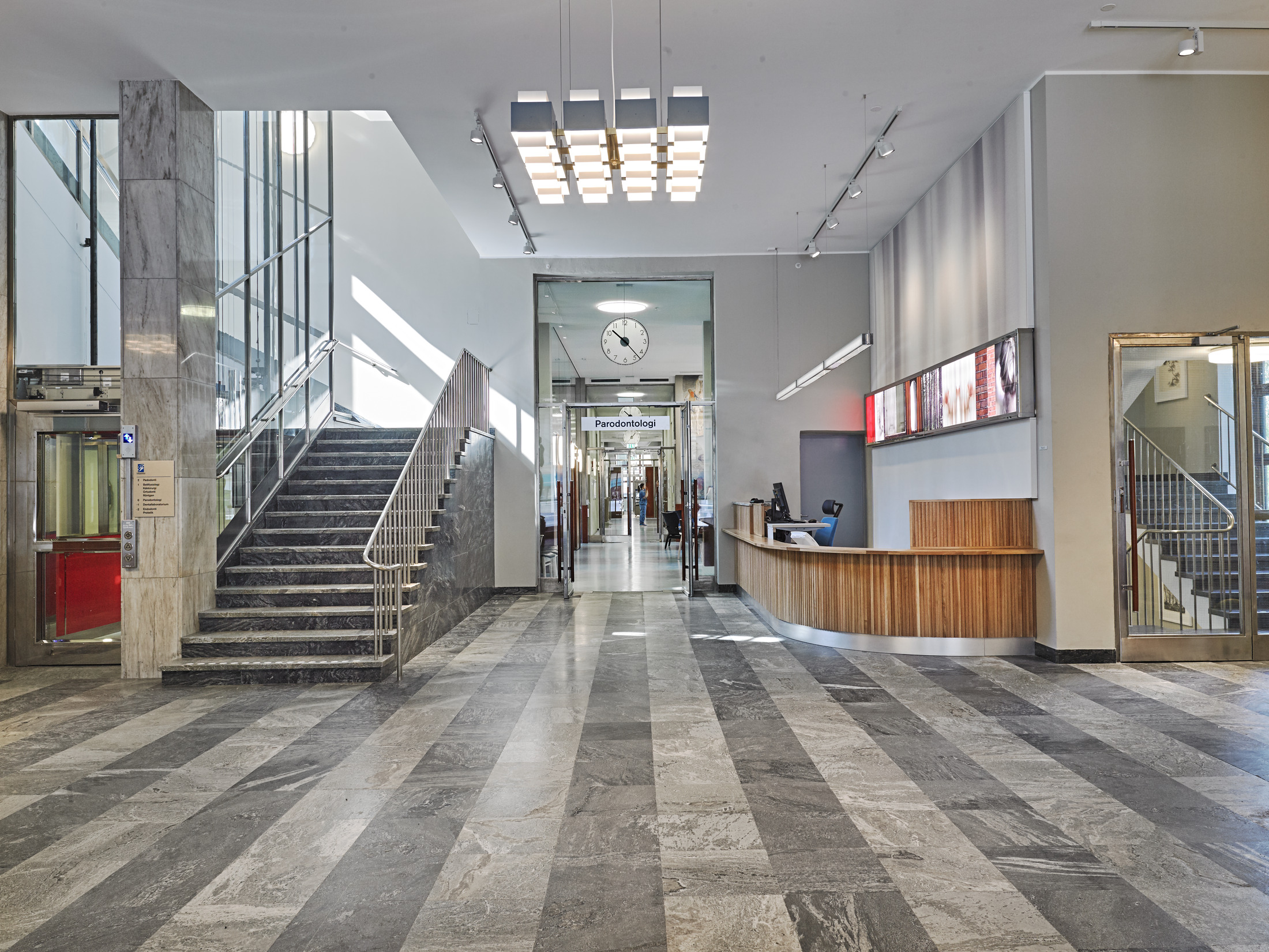 Eastmaninstitutets entréhall