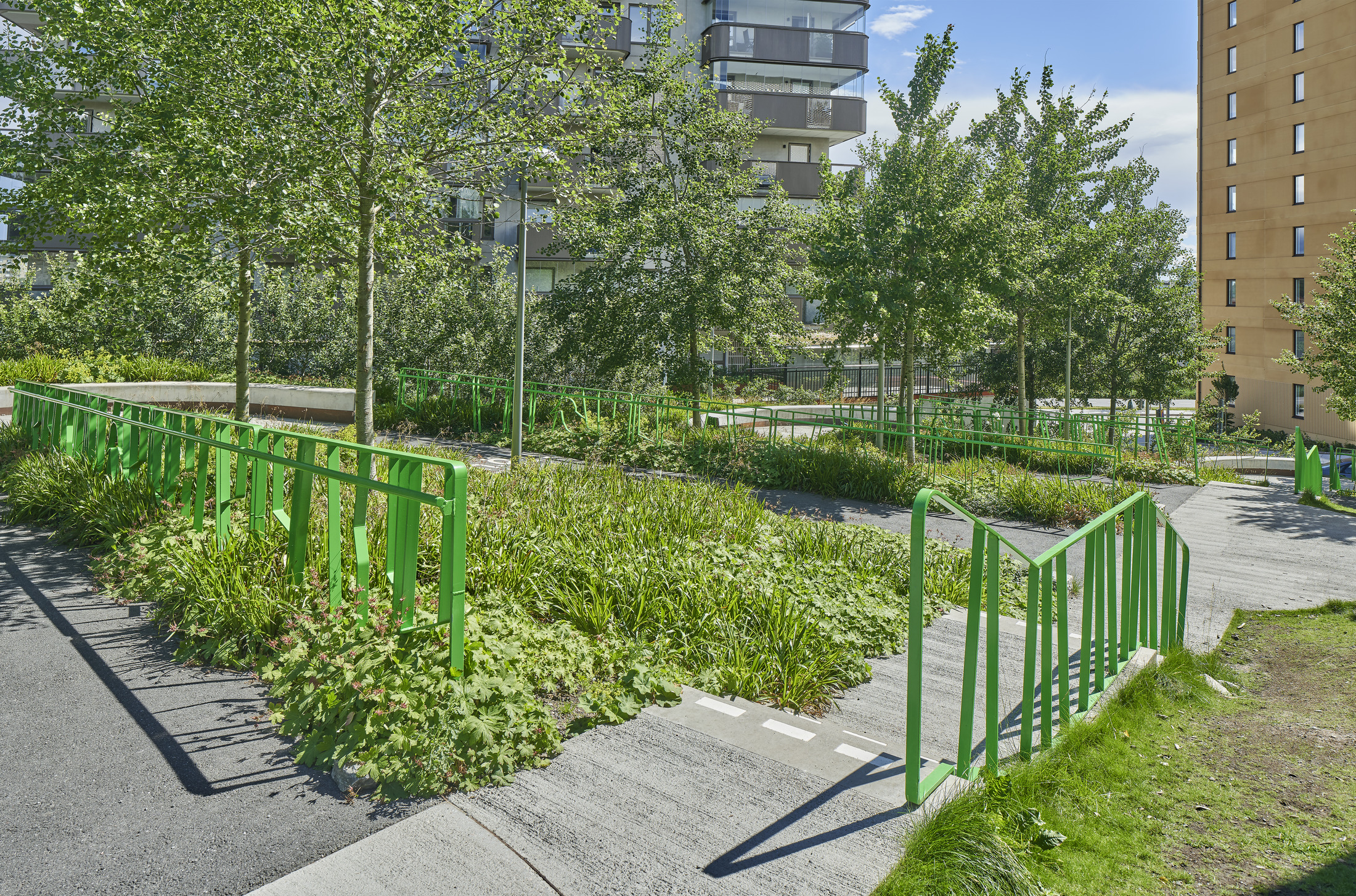 Årstabergsparken, Stockholm, foto Åke E:son Lindman