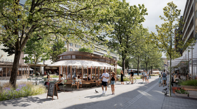 Nyréns vinner tävlingen om Avenyn i Göteborg