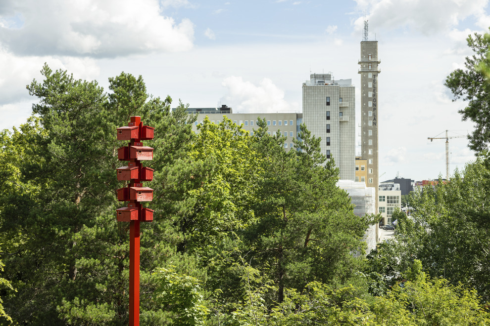 Teaterparken: Nyréns Arkitekter Beställare: Exploateringskontoret, Stockholms stad Fotograf: Thomas Zaar