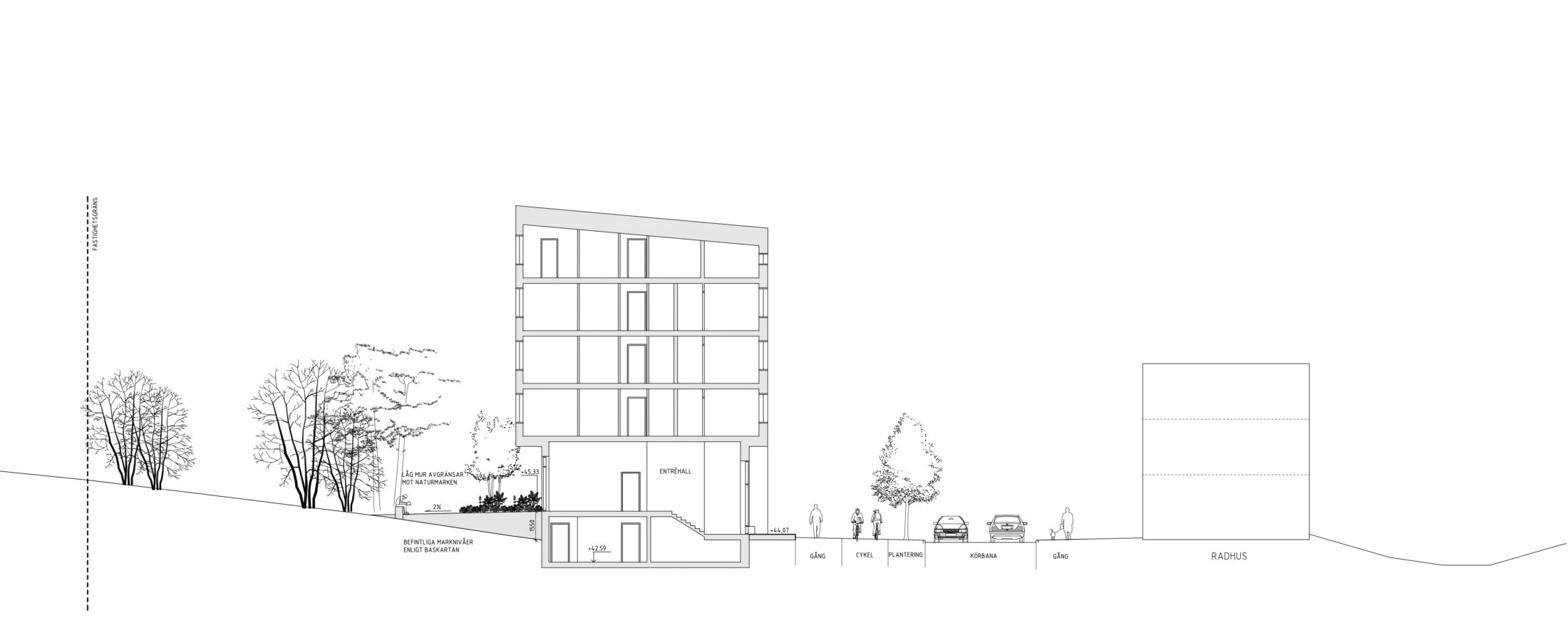 Bostäder i Skärholmsdalen, SKB och Nyréns Arkitektkontor