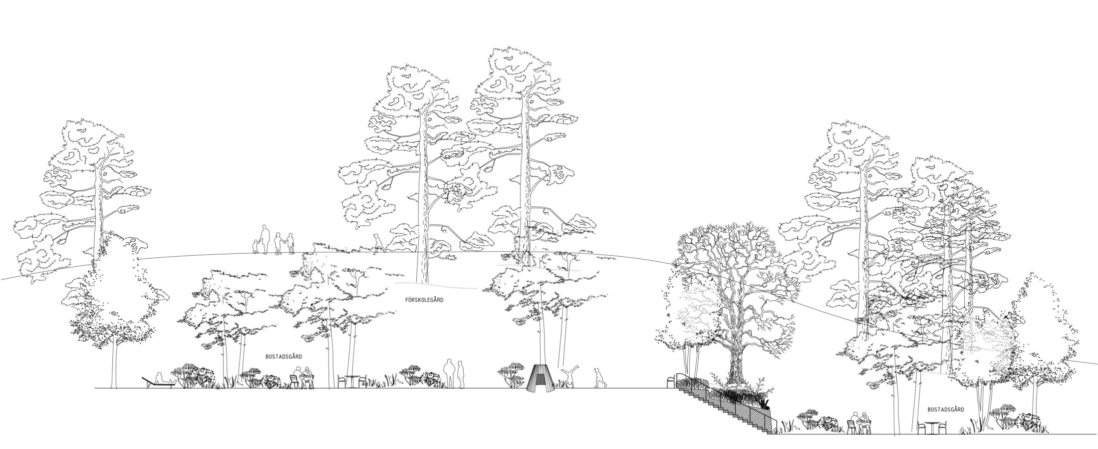 Bostäder i Skärholmsdalen, SKB och Nyréns Arkitektkontor