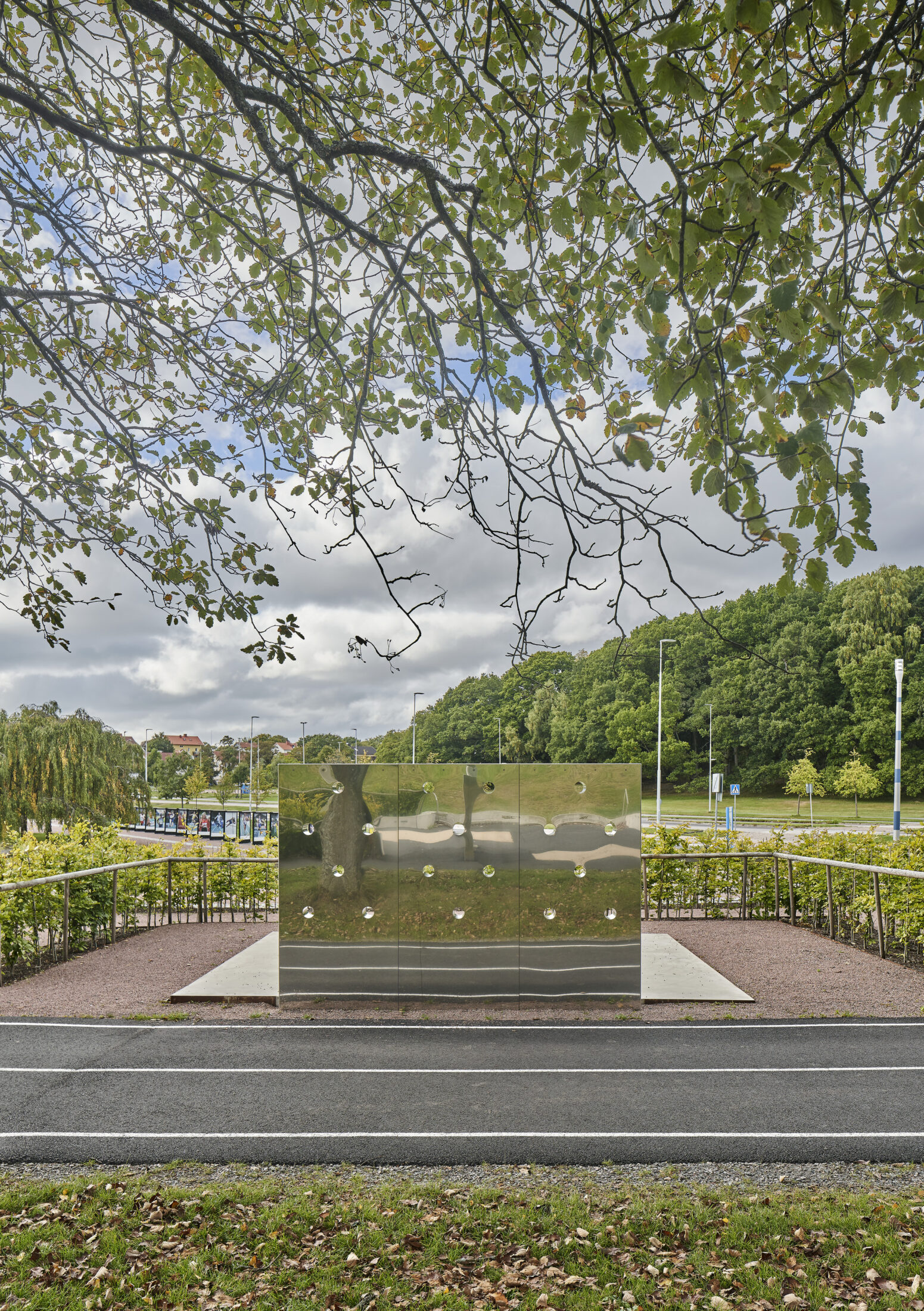 Slottsskogsvallens entrépark i Göteborg, Nyréns Arkitektkontor, foto Åke E:son Lindman.