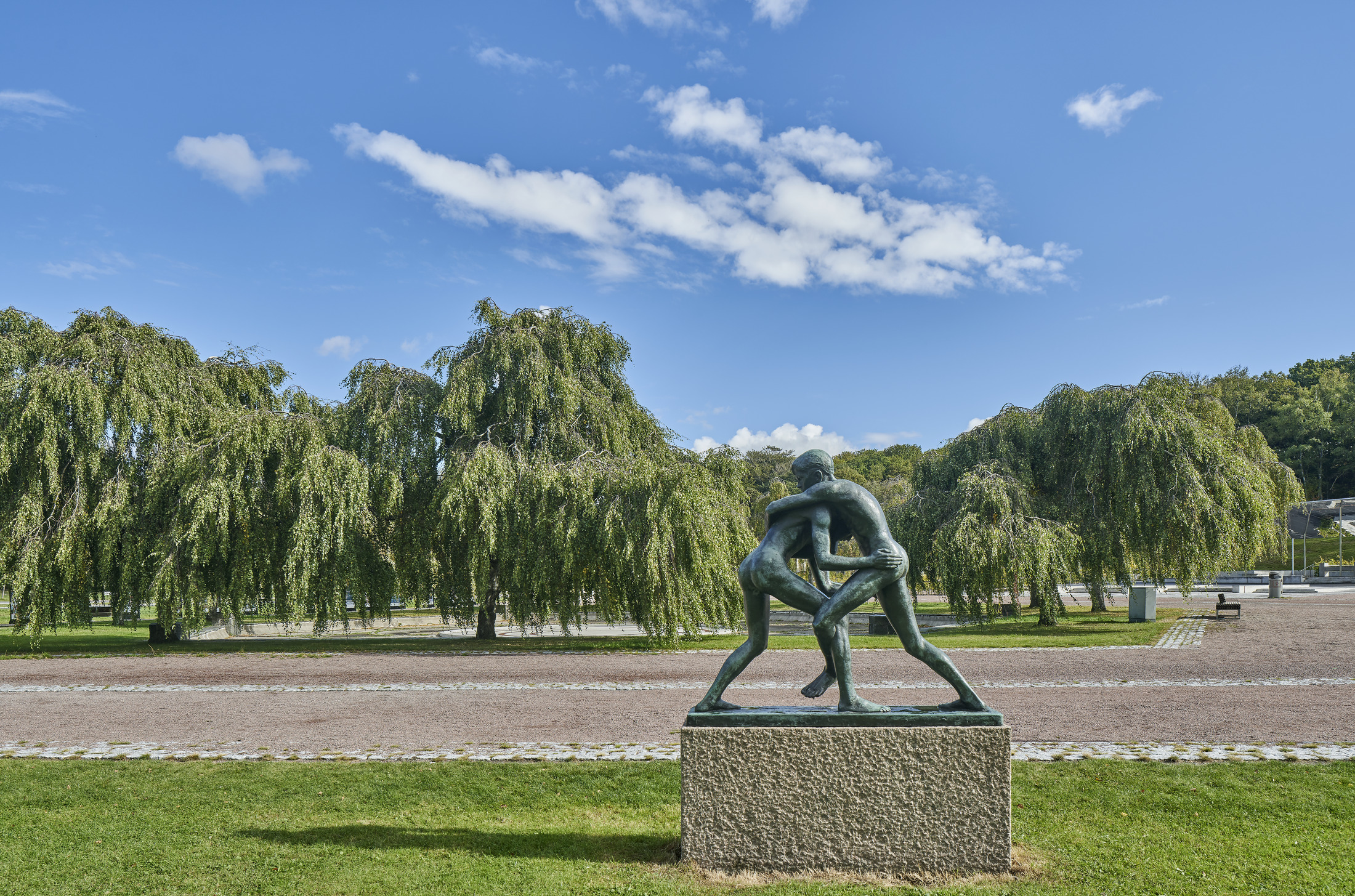 Slottsskogsvallens entrépark i Göteborg, Nyréns Arkitektkontor, foto Åke E:son Lindman.