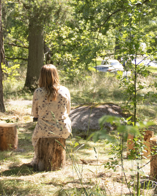 Gläntan meditationsträdgård. Arkitekt Nyréns Arkitektkontor, foto Anders Bobert