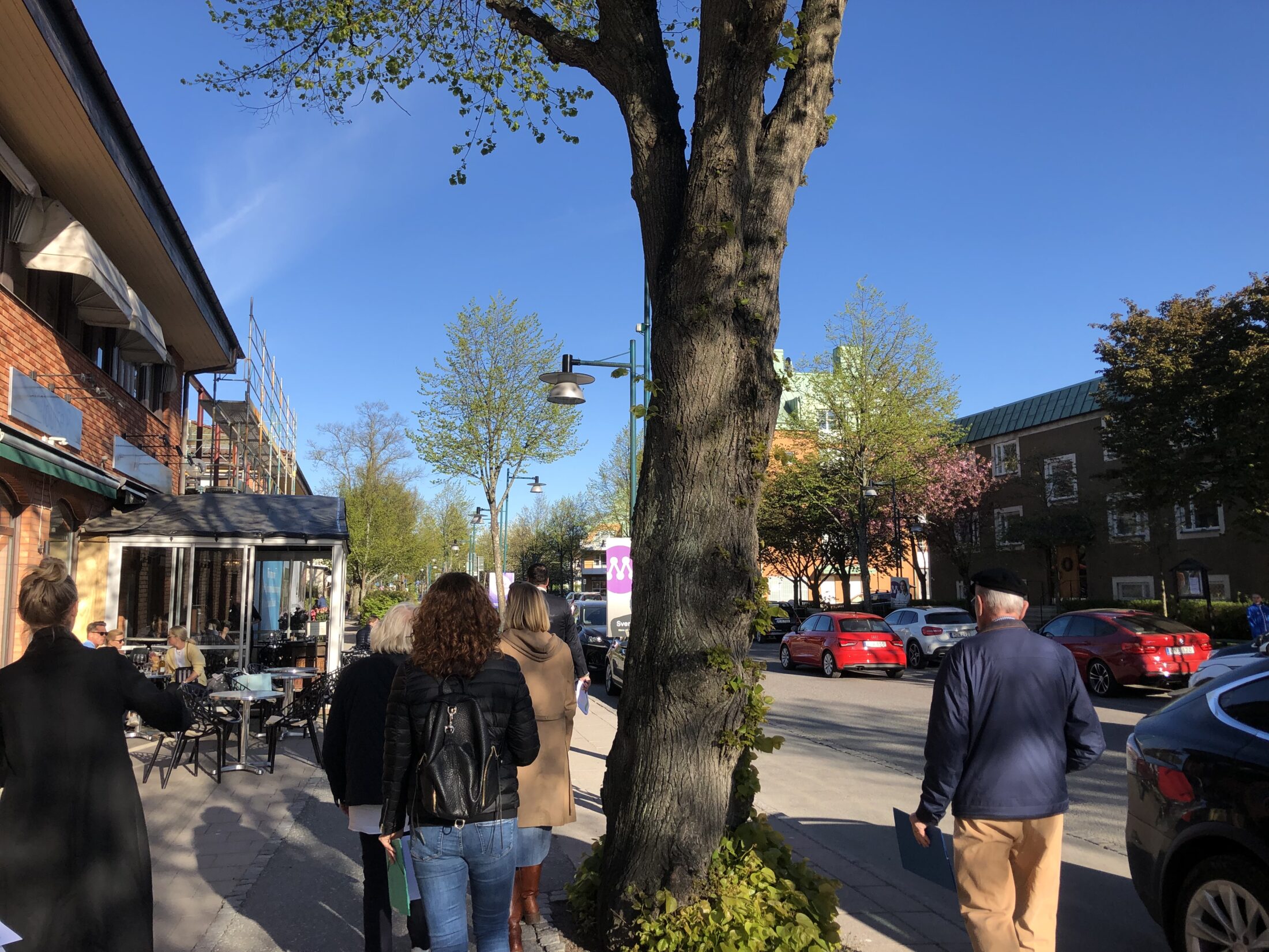 Områdesvandring - Dialog förstudie Djursholms torg