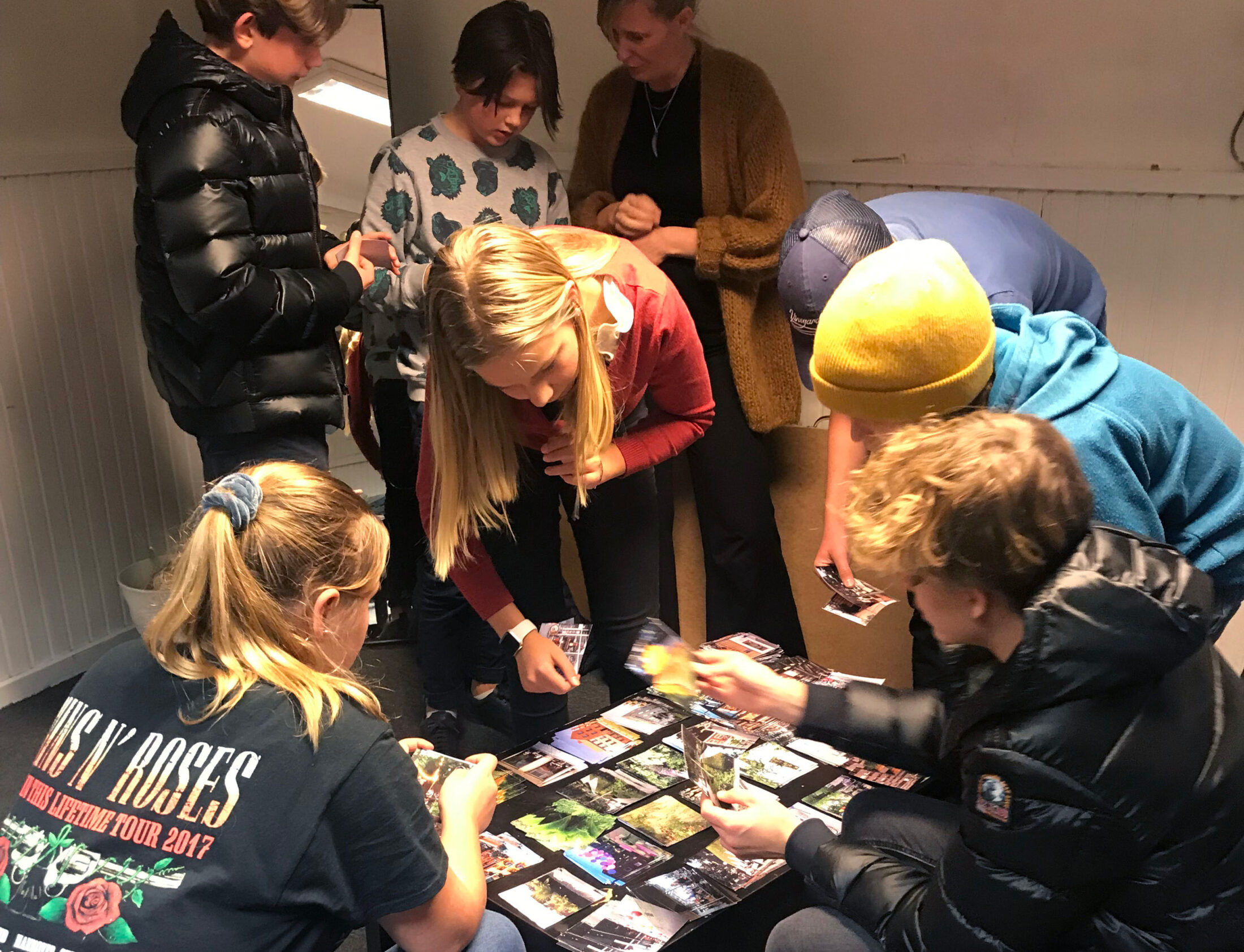 Dialog/workshop med ungdomar - Förstudie Djursholms torg. Nyréns landskapsarkitekter, stadsbyggnad, kulturmiljö, modell, visualisering