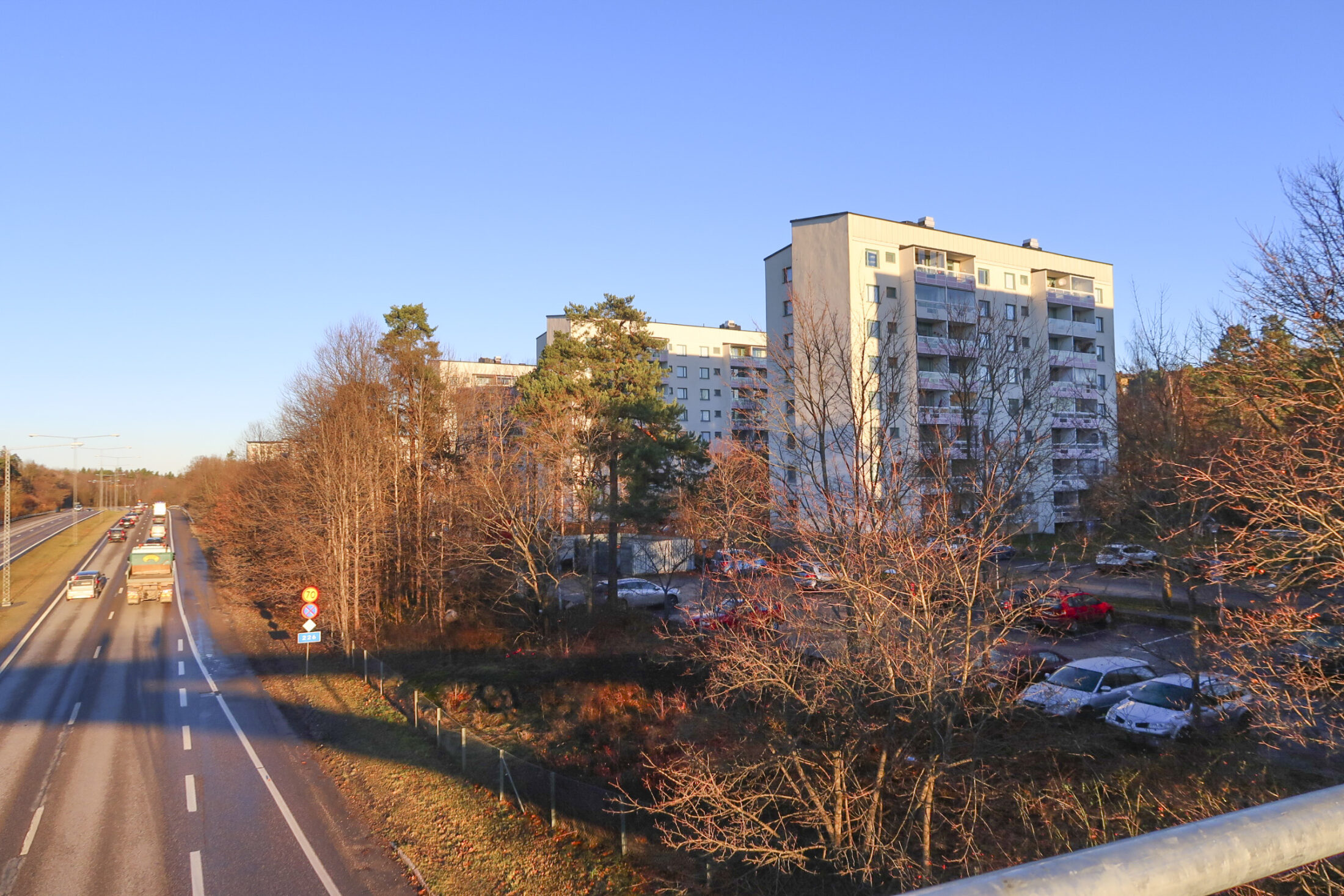 Skivhus i Hagsätra. Kulturmiljöanalys Hagsätra och Rågsved.