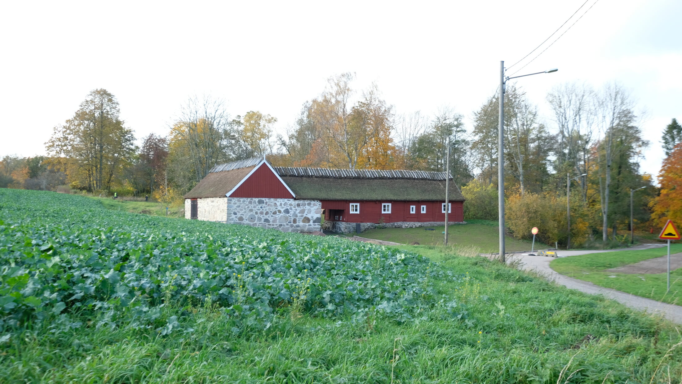 Bebyggelse på landsbygden. Arkitekturpolicy Svalöv. Nyréns kulturmiljö, landskapsarkitektur, arkitektur