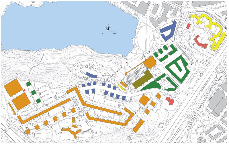 Liljeholmen centrum kulturmiljöutredning. Nyréns antikvarier