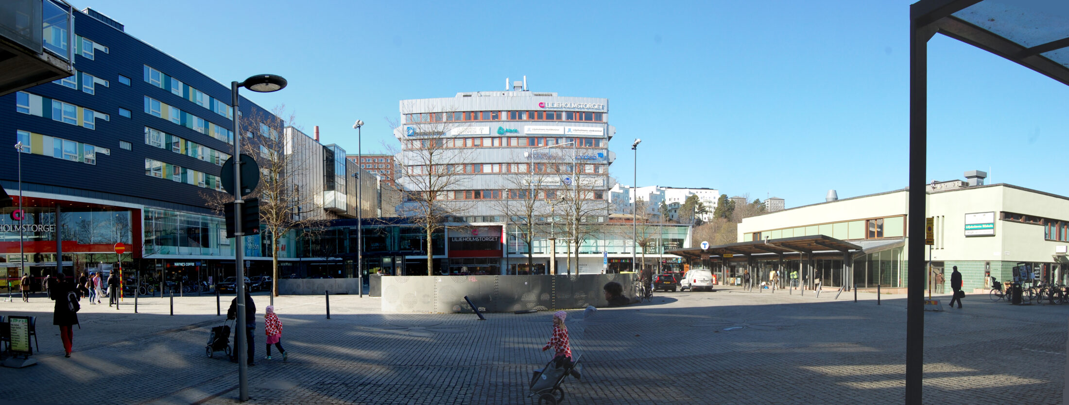 Liljeholmen centrum kulturmiljöutredning. Nyréns antikvarier