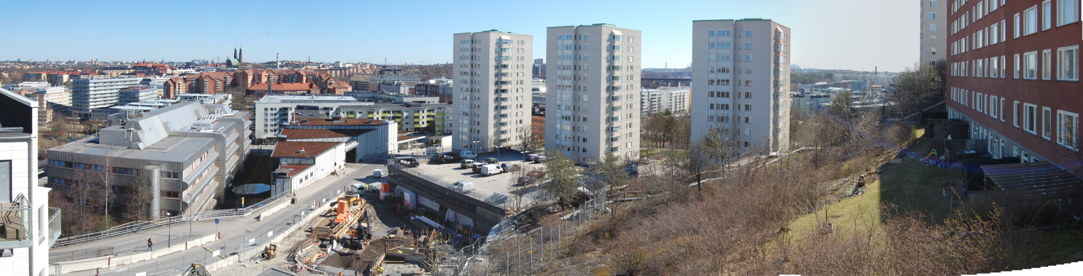 Liljeholmen centrum kulturmiljöutredning. Nyréns antikvarier