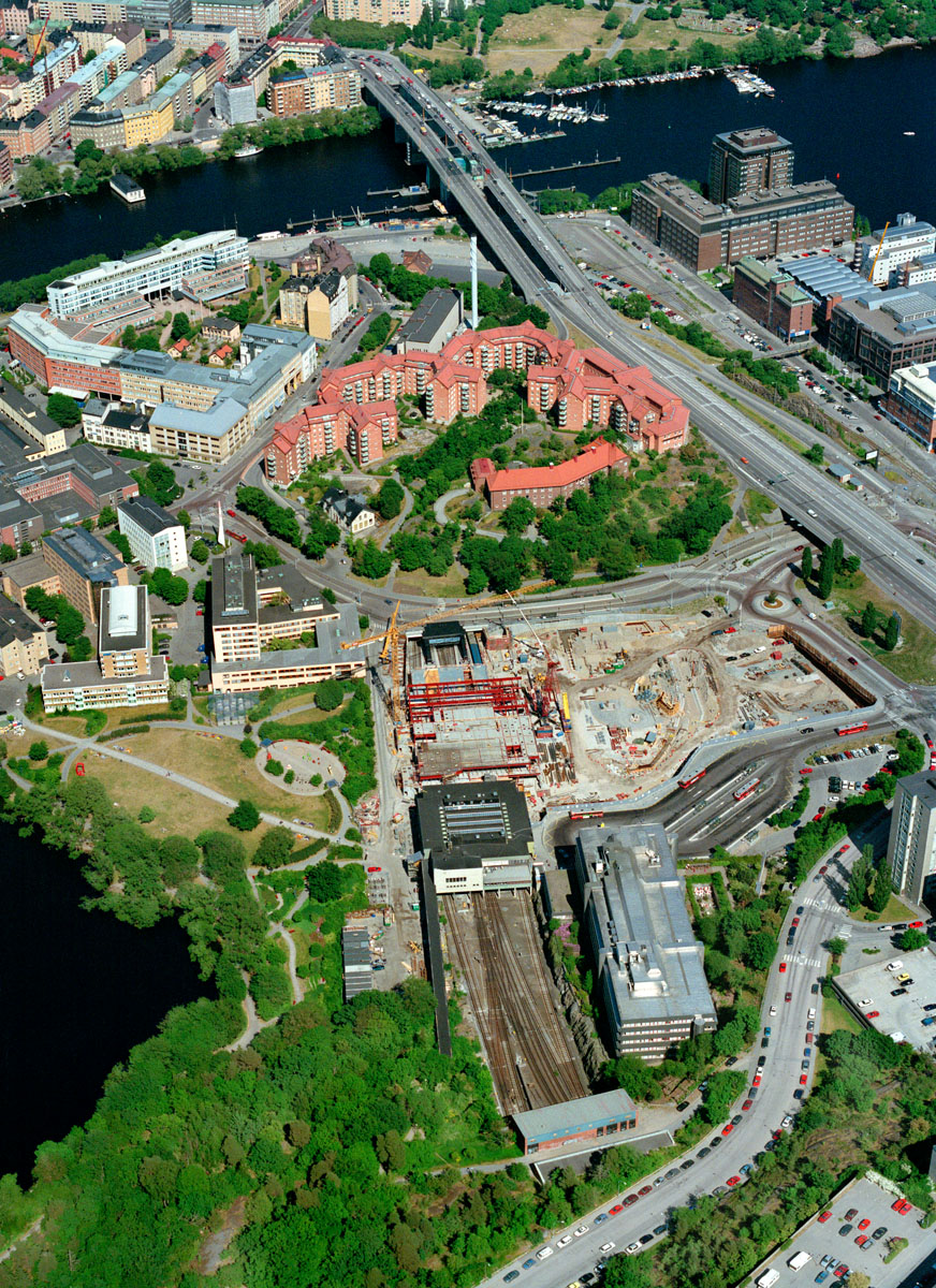 Liljeholmen centrum kulturmiljöutredning. Nyréns antikvarier