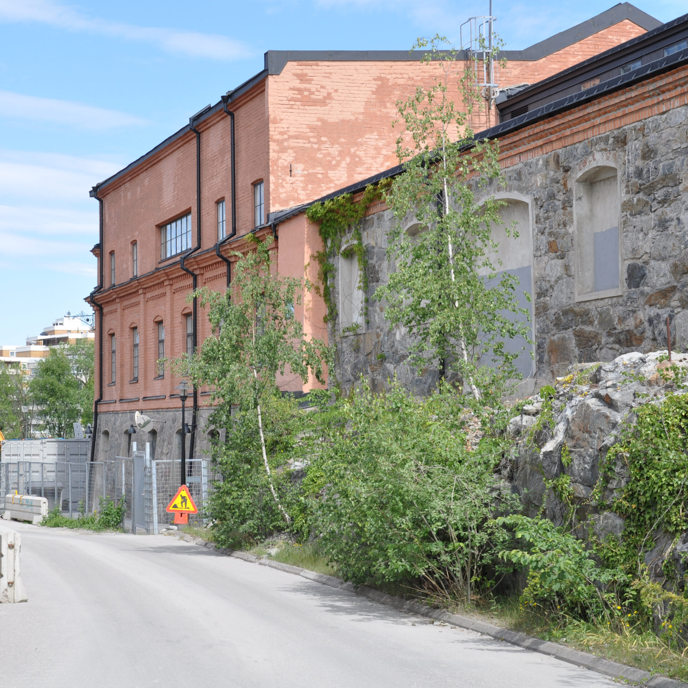 Kulturmiljöstöd Lövholmen. Nyréns antikvarier