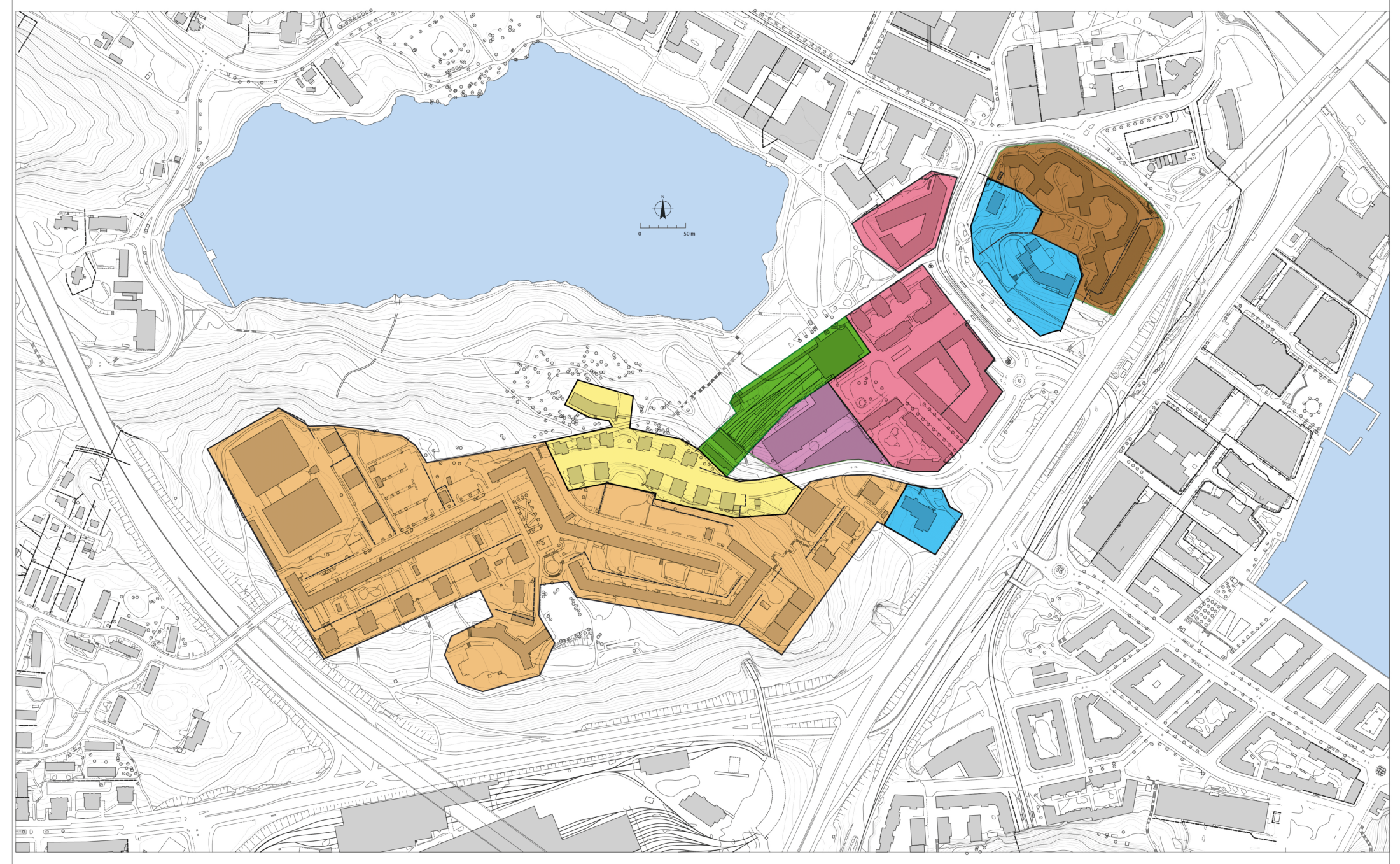 Liljeholmen centrum kulturmiljöutredning. Nyréns antikvarier