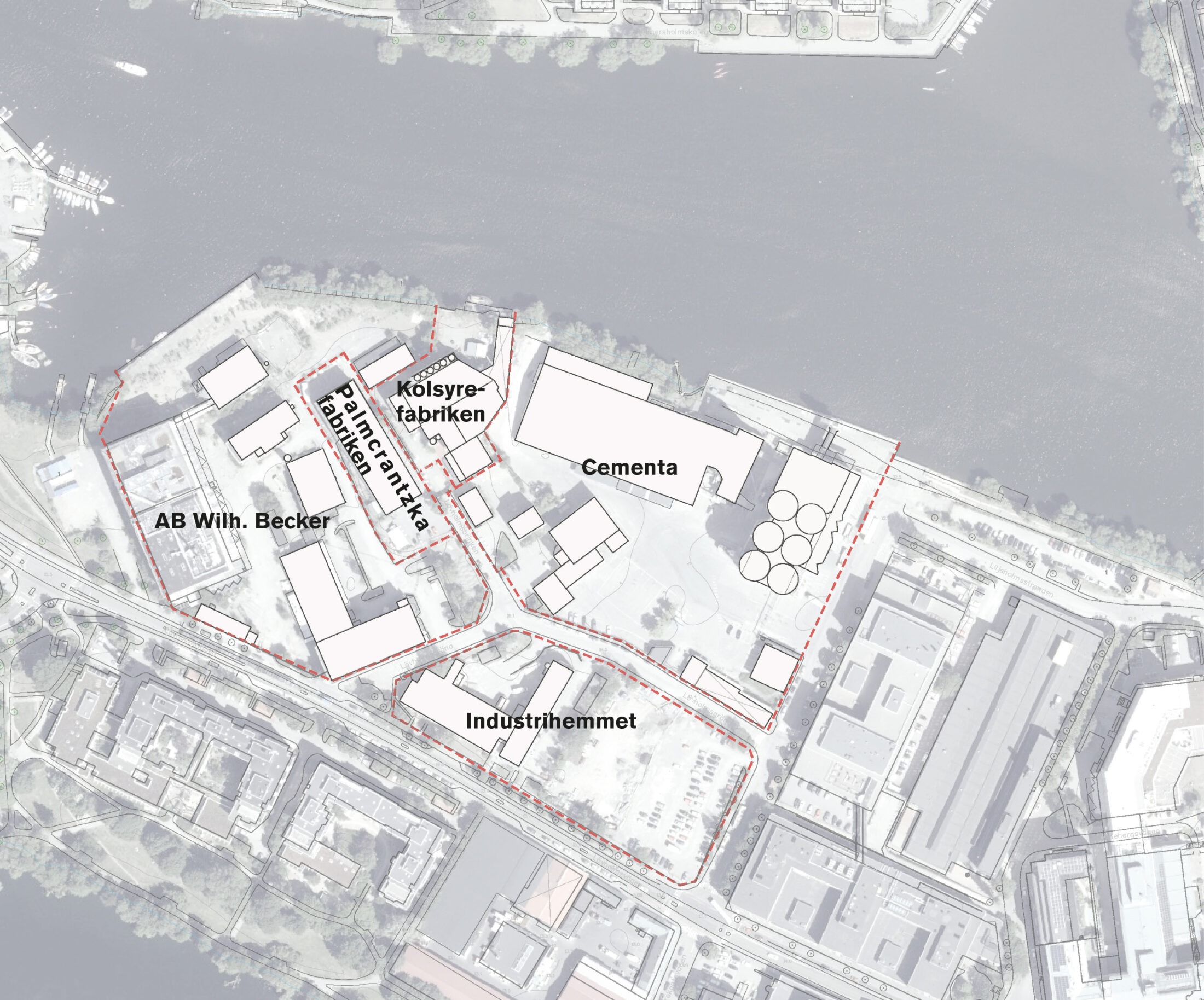 Kulturmiljöstöd Lövholmen. Nyréns antikvarier