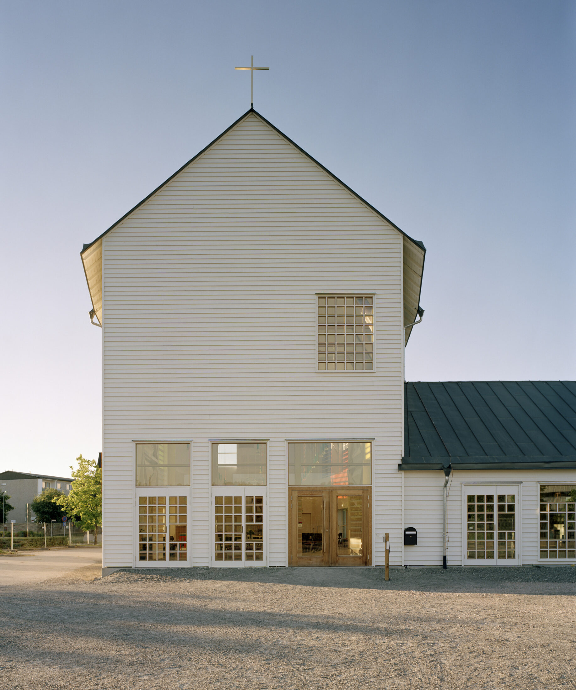 Viksjö kyrka, arkitekt Nyréns Arkitektkontor