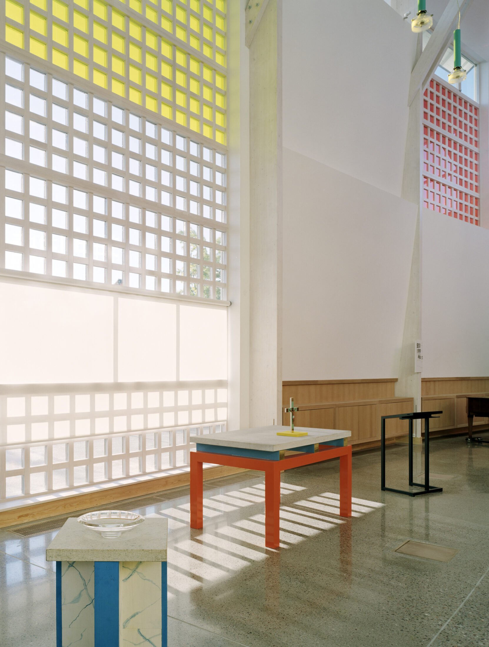 Viksjö kyrka, arkitekt Nyréns Arkitektkontor