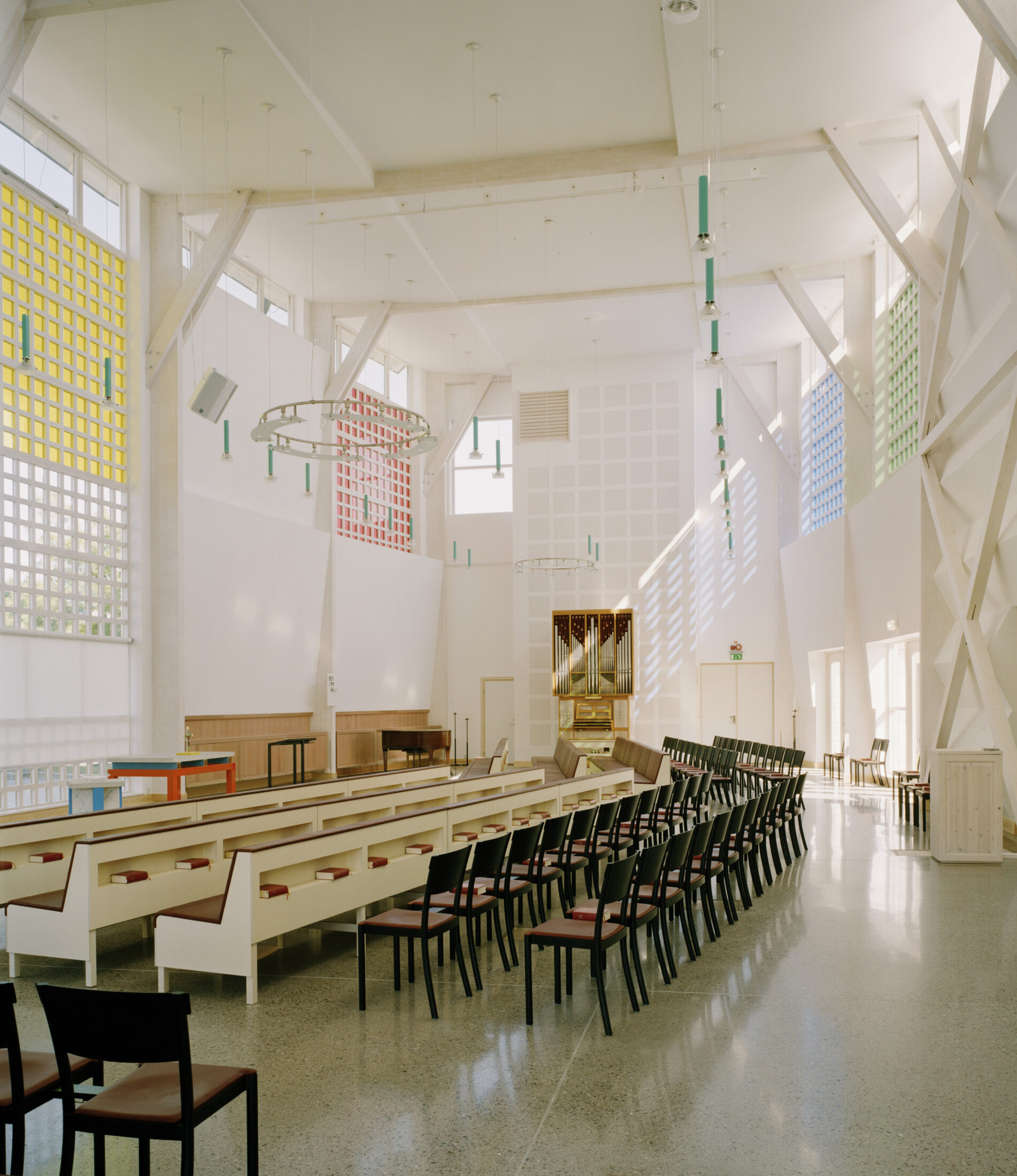 Viksjö kyrka, arkitekt Nyréns Arkitektkontor