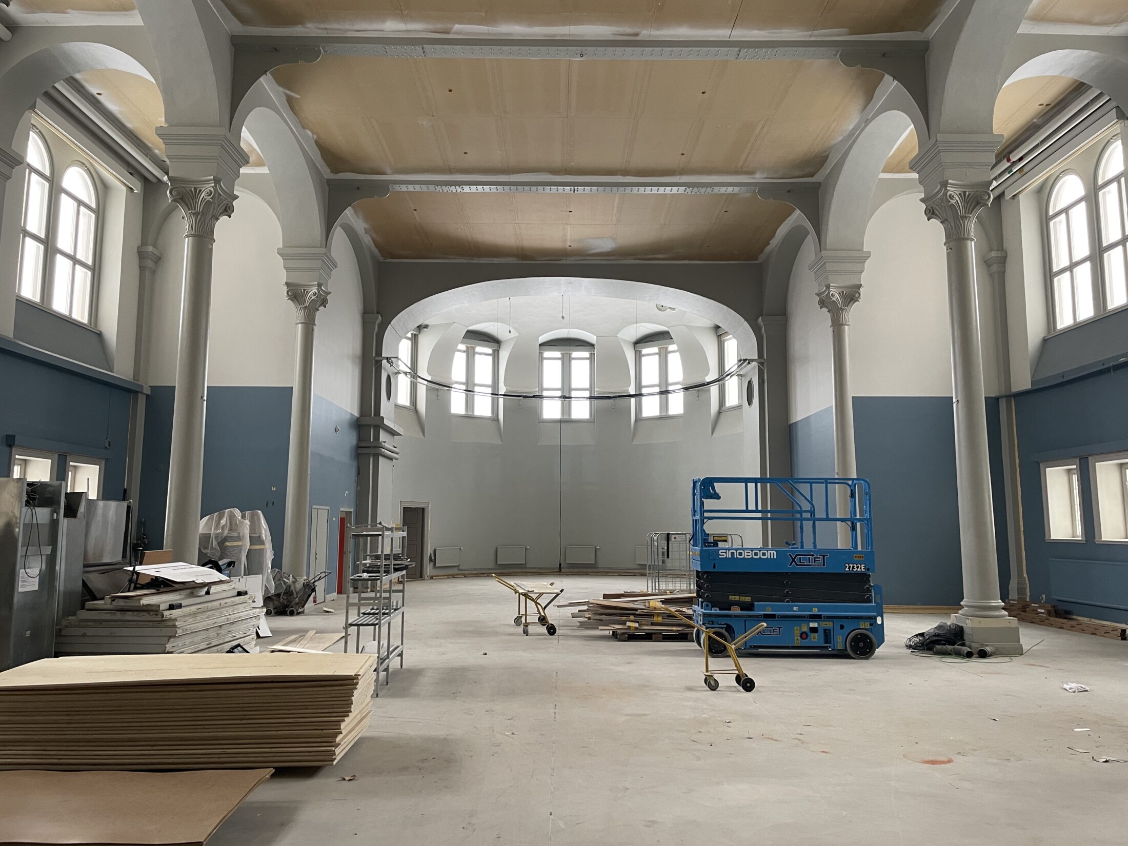 Kulturmiljöstöd under byggprocessen