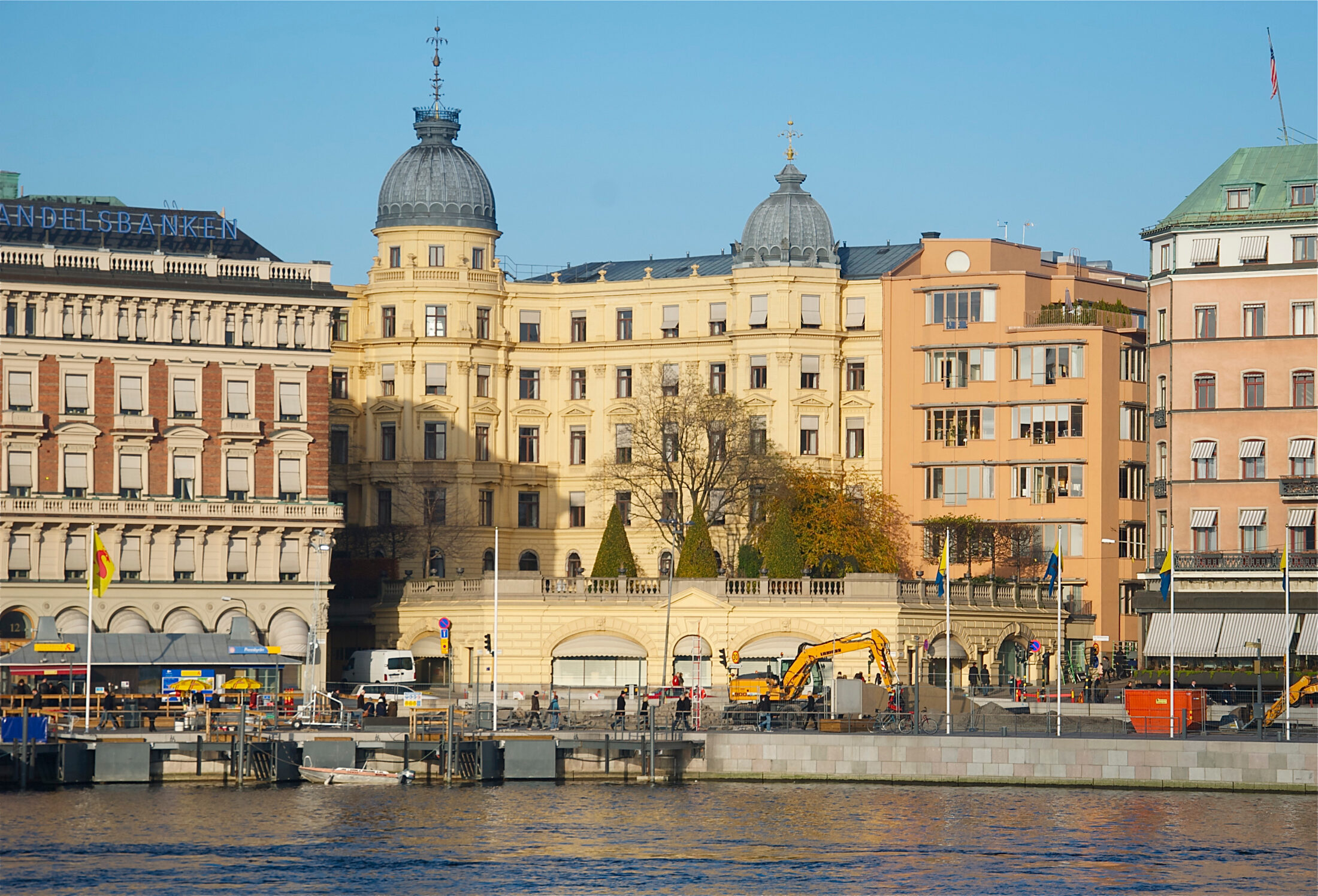 Fersenska palatset November 2011 foto Arild Vågen