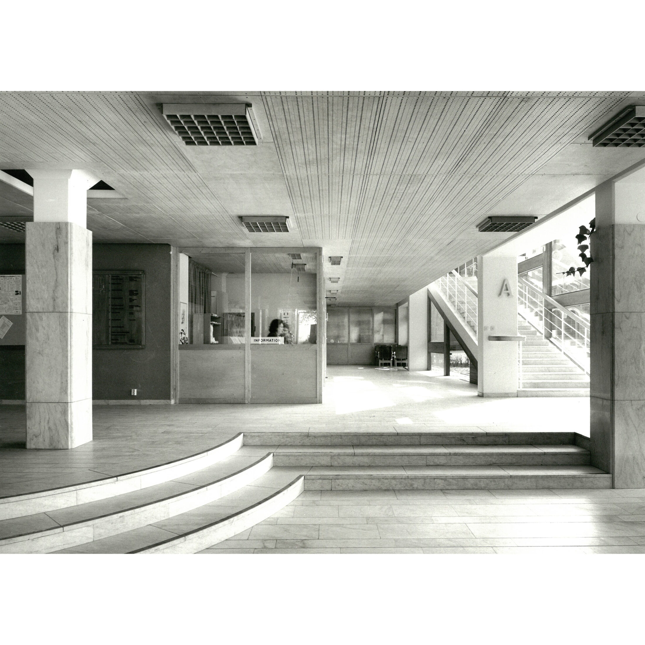 Värnamo stadshus, arkitekt: Nyréns Arkitektkontor