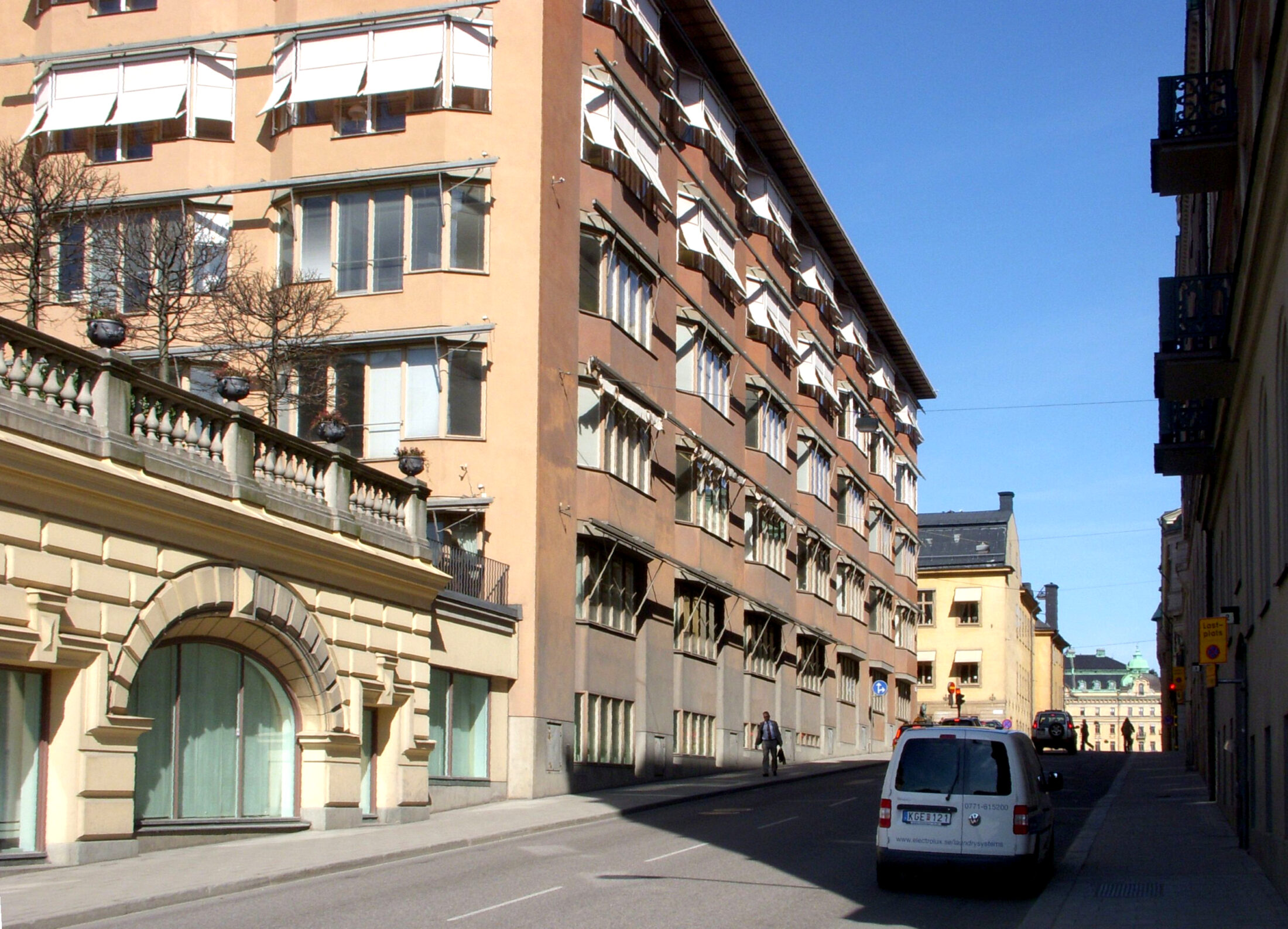 Fersenska palatset, Stallgatan 2009, foto Holger Ellgard