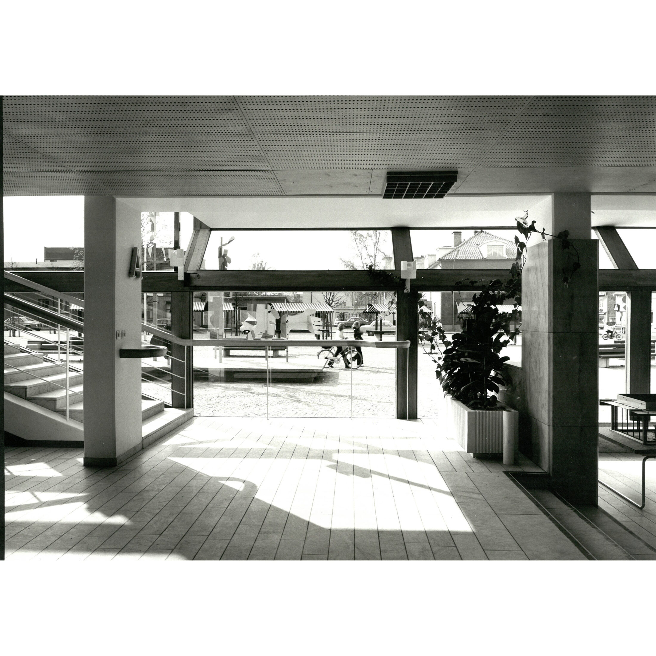 Värnamo stadshus, arkitekt: Nyréns Arkitektkontor