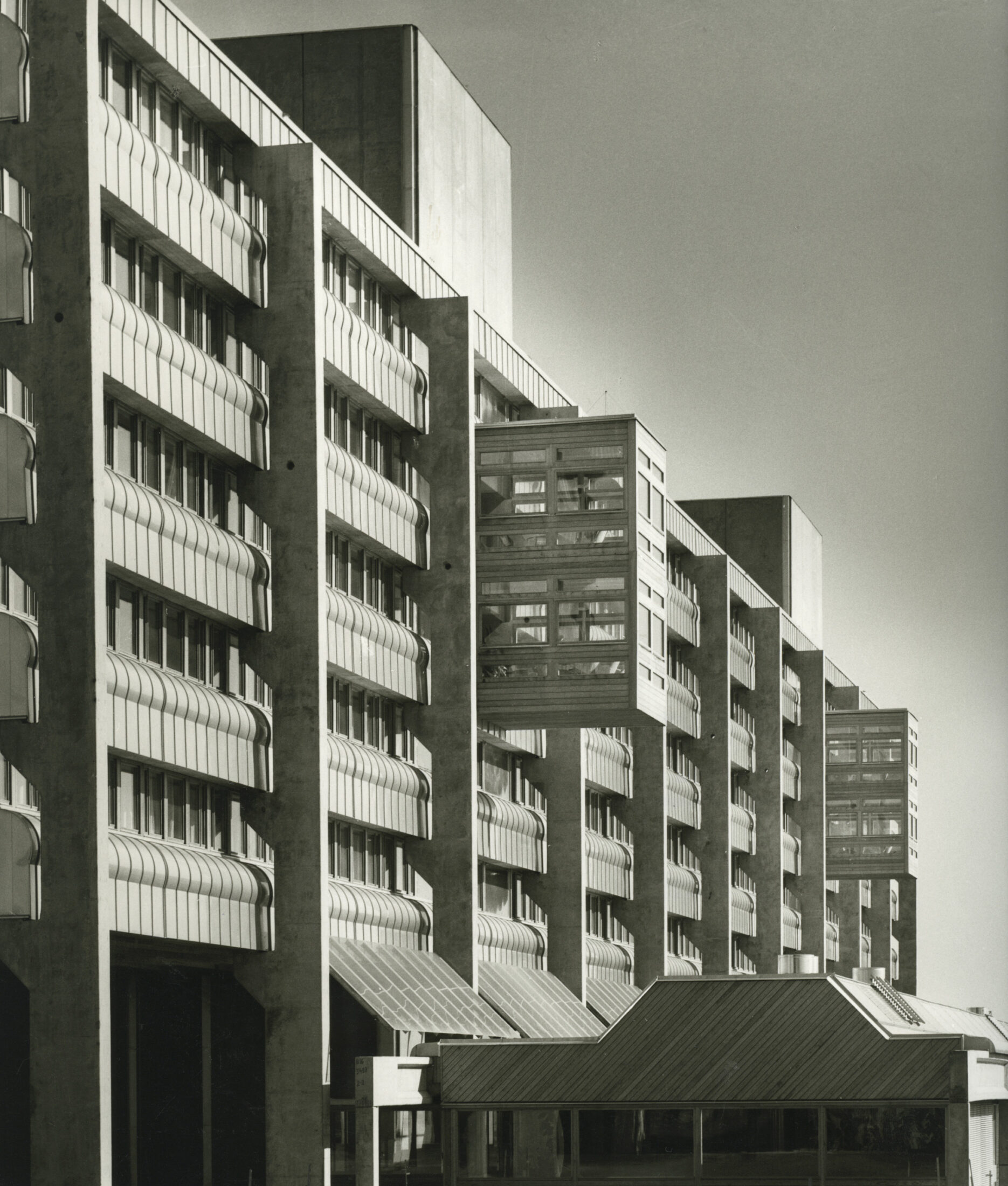 Pharmacia, Uppsala. Arkitekt: Nyréns Arkitektkontor AB