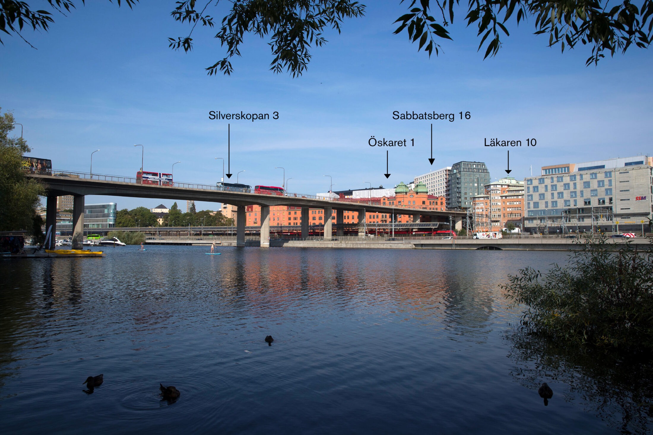 Södra Sabbatsberg kulturmiljö. Nyréns Antikvarier